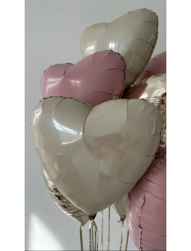 Шар сердце 18 дюймов